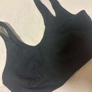 Black Sports Bra